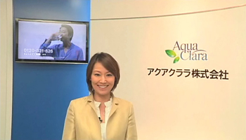 テレビ朝日のTV番組Motto!で紹介されたウォーターサーバーはアクアクララ